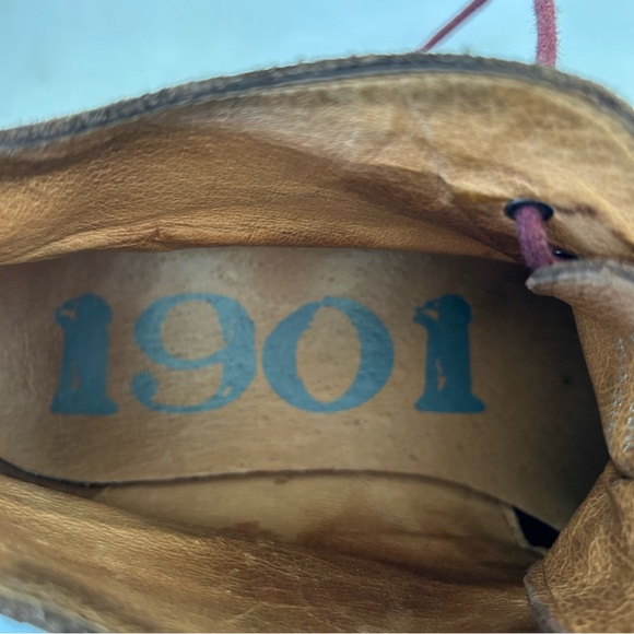 Nordstrom 1901 Suede Canyon Chukka Boot Desert Chocolate Brown  Academia Size 9 - Picture 9 of 13